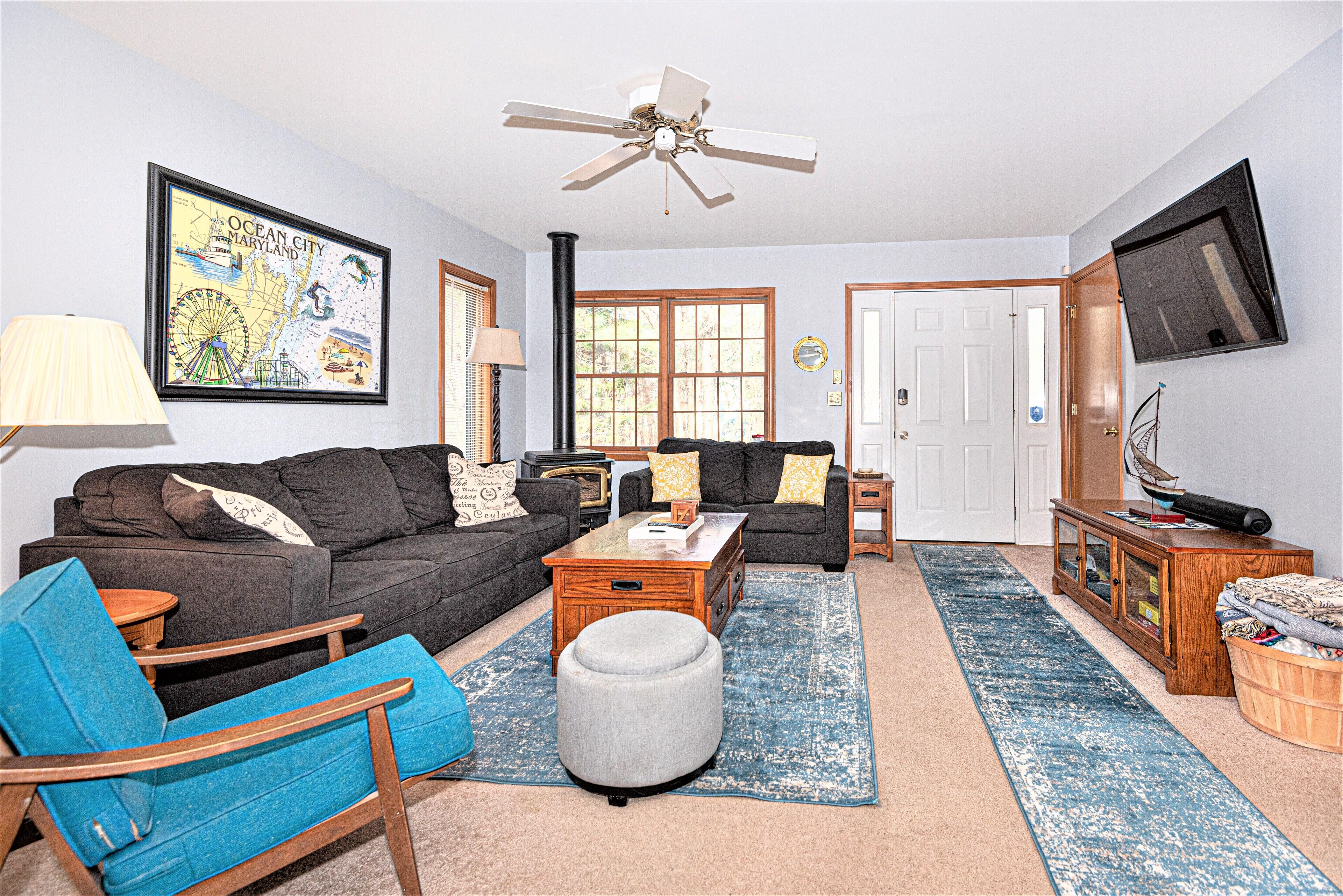 Cozy Ocean Pines A Frame Family Cottage