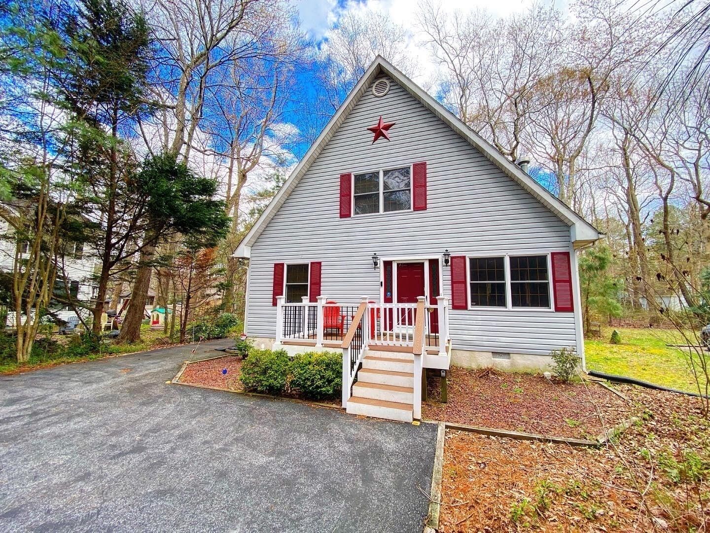 Cozy Ocean Pines A Frame Family Cottage