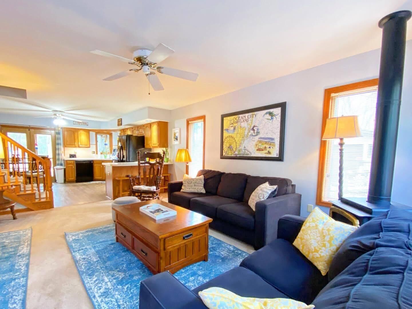 Cozy Ocean Pines A Frame Family Cottage