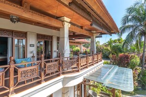 View from room - Villa Cempaka (Seririt)