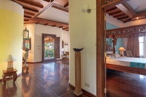 Deluxe Villa | Living area - Villa Cempaka (Seririt)