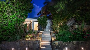Exterior - Villa Coco Rock | Ocean View - Located in  Beautiful Petit Cul de Sac with Private Pool (Saint Barthélemy)