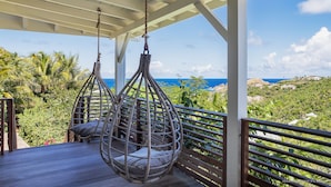 Terrace/patio - Villa Coco Rock | Ocean View - Located in  Stunning Petit Cul de Sac with Private Pool (Petit Cul-de-Sac)