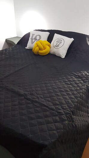 2 quartos, Wi-Fi, roupa de cama