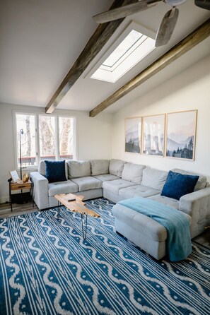 Televisión, chimenea y tenis de mesa 