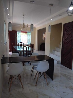 Opções para refeição