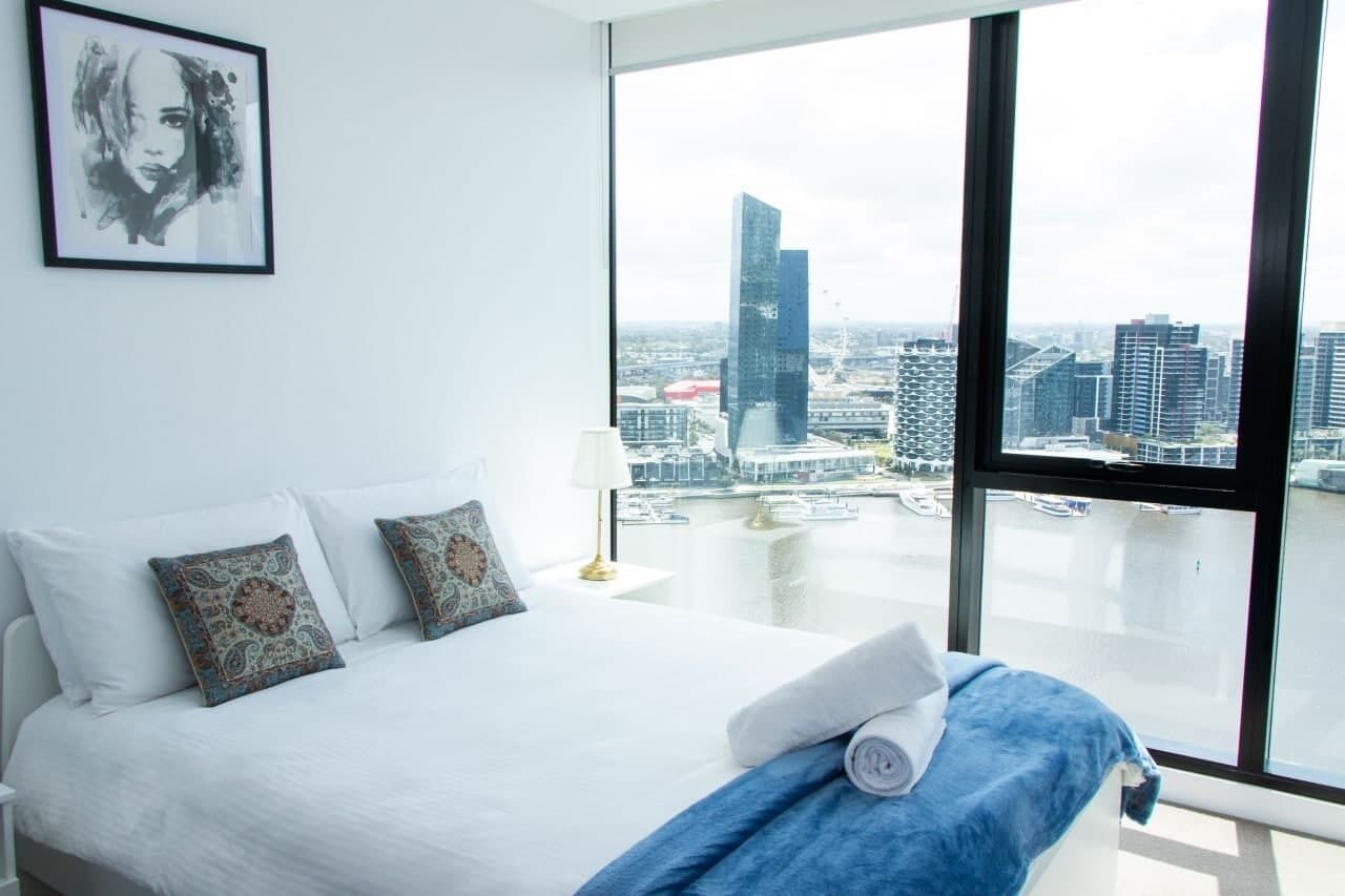 Pars Apartments Collins Wharf Docklands