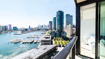 Luxury-Apartment | Balkon