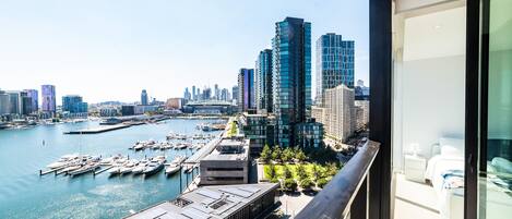 Luxury Apartment | Balcony