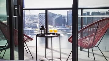 Luxury-Apartment | Terrasse/Patio