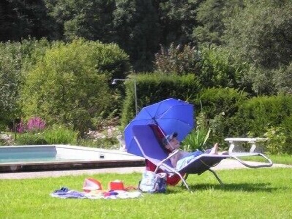 Terrain de l’hébergement 