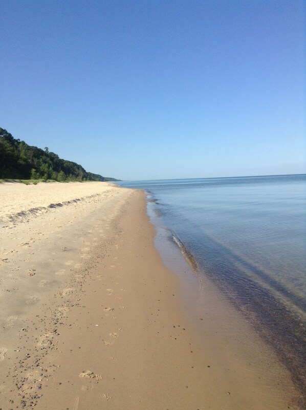 Beach nearby, beach towels