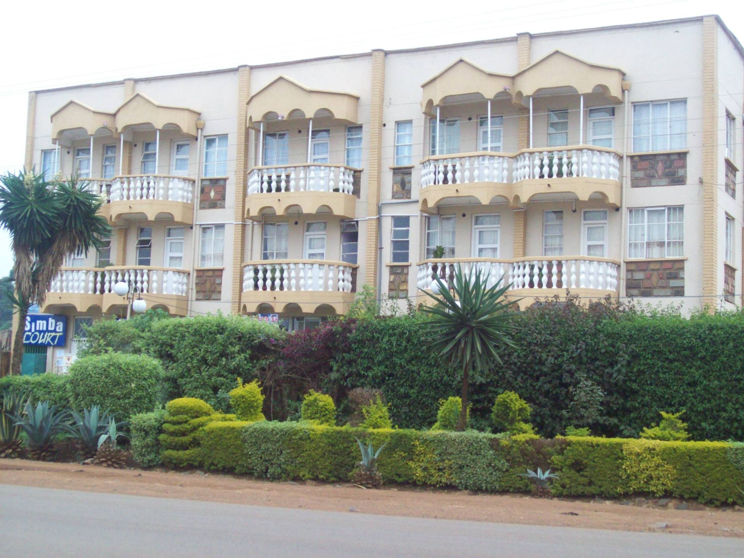 Front of property