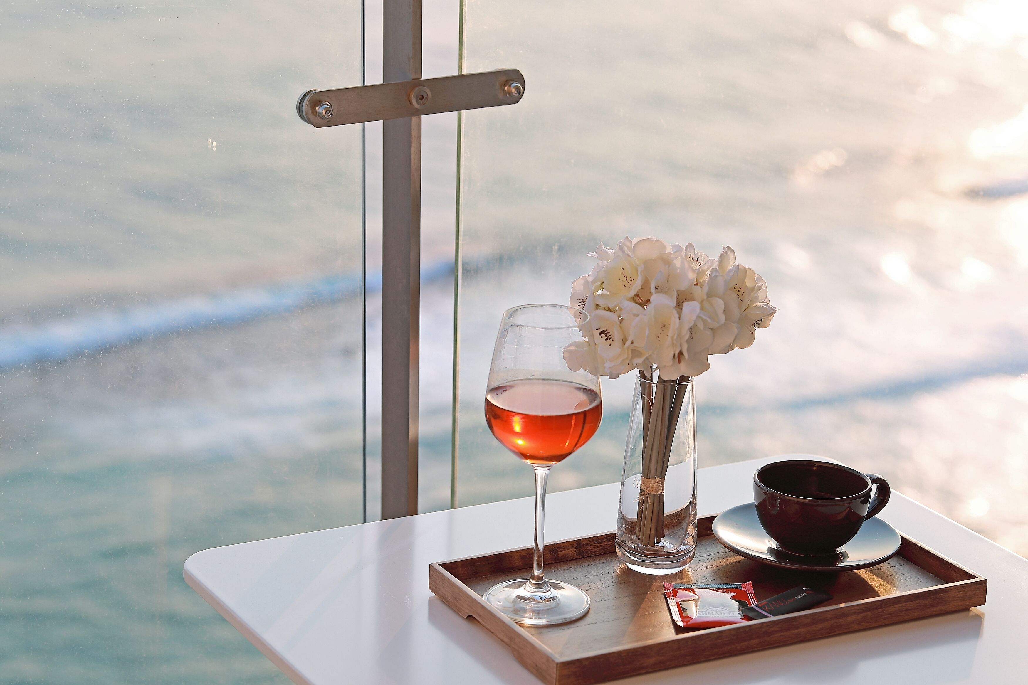 standard double room, ocean view | beach/ocean view