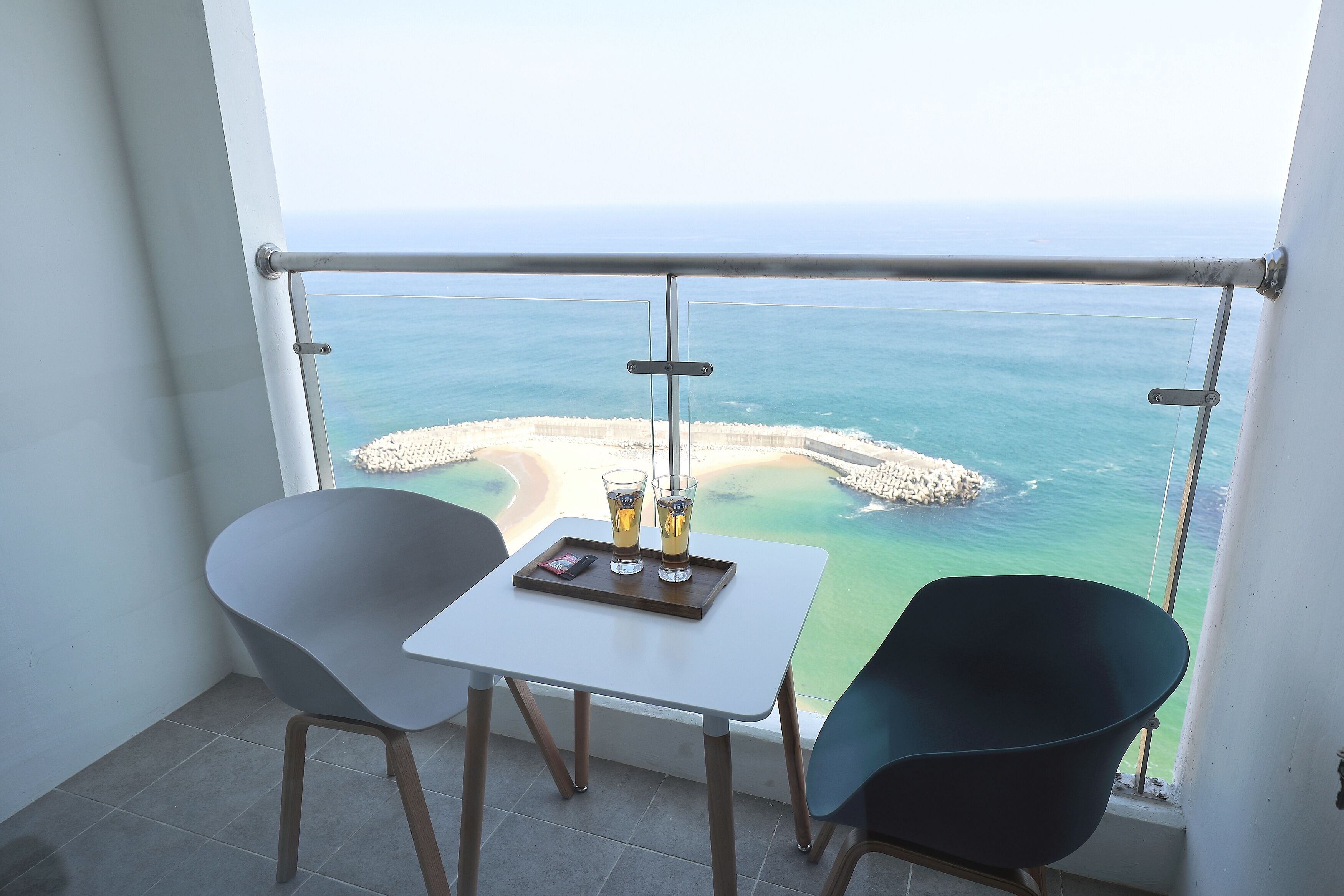 standard double room, ocean view | beach/ocean view