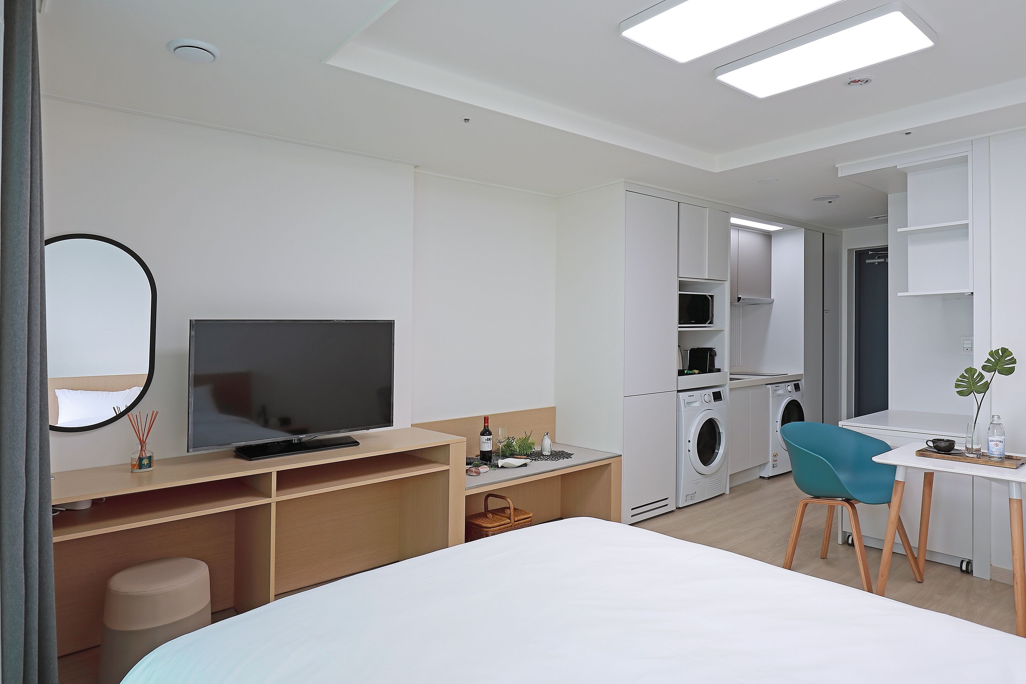 standard double room, ocean view | free wifi, bed sheets