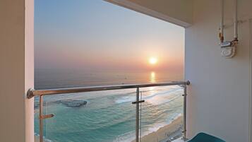 标准双人房, 海洋景观 | 免费 WiFi、床单