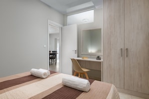 6 habitaciones, escritorio, tabla de planchar con plancha y wifi gratis