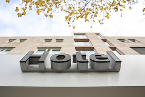 Entrée de l’hébergement