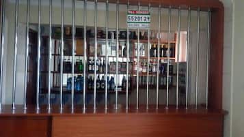 Bar (en la propiedad)