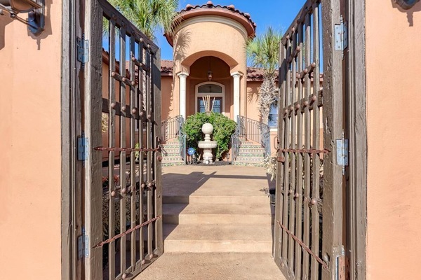 Terrein van de accommodatie