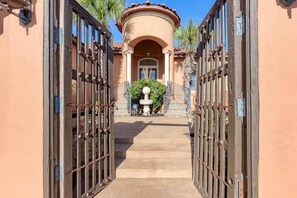 Enceinte de l’hébergement