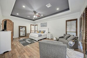 4 chambres, bureau, fer et planche à repasser, Wi-Fi gratuit