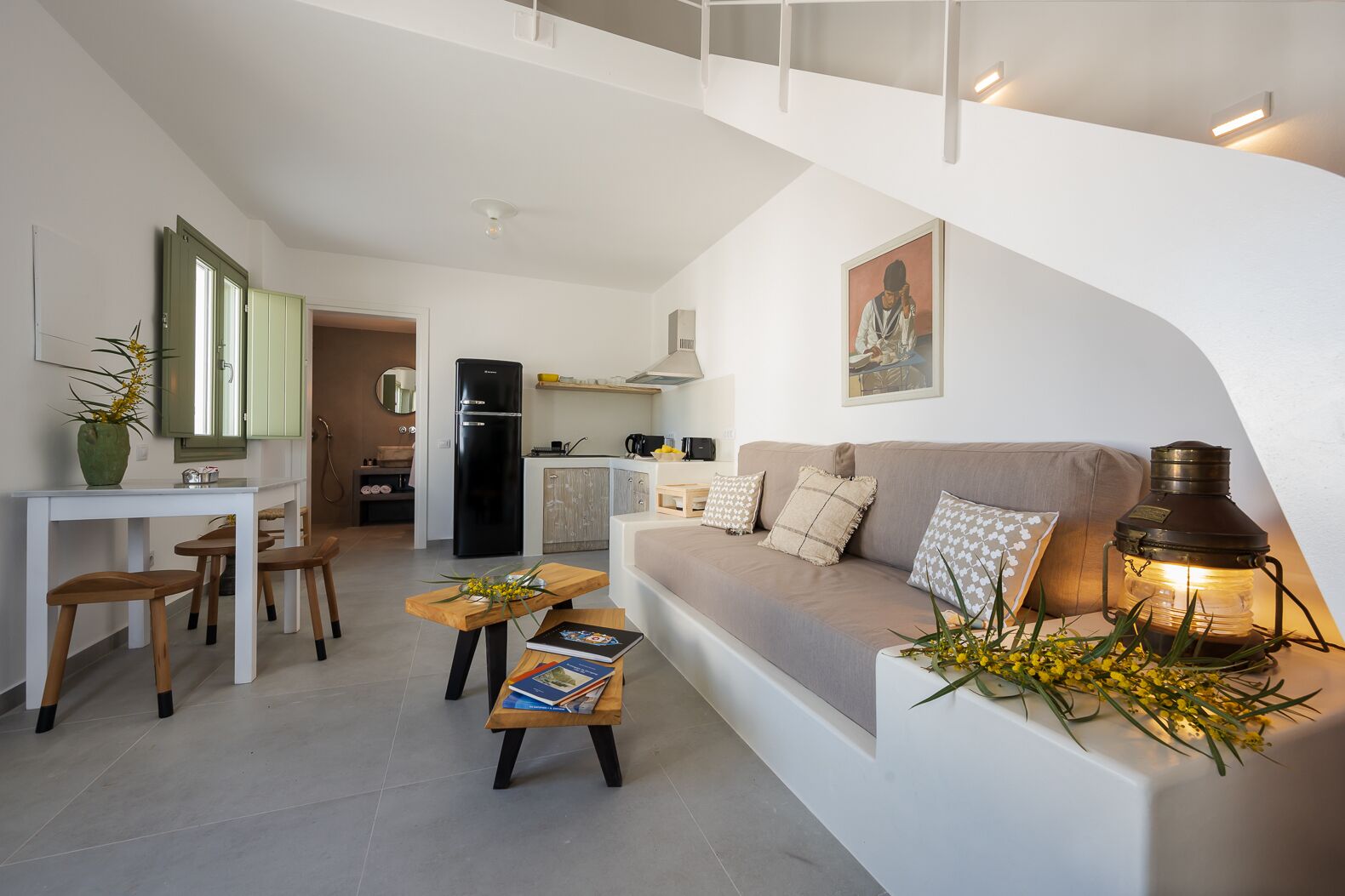 Premium Sea View Villa with Private Pool | Coin séjour | Télévision à écran plat