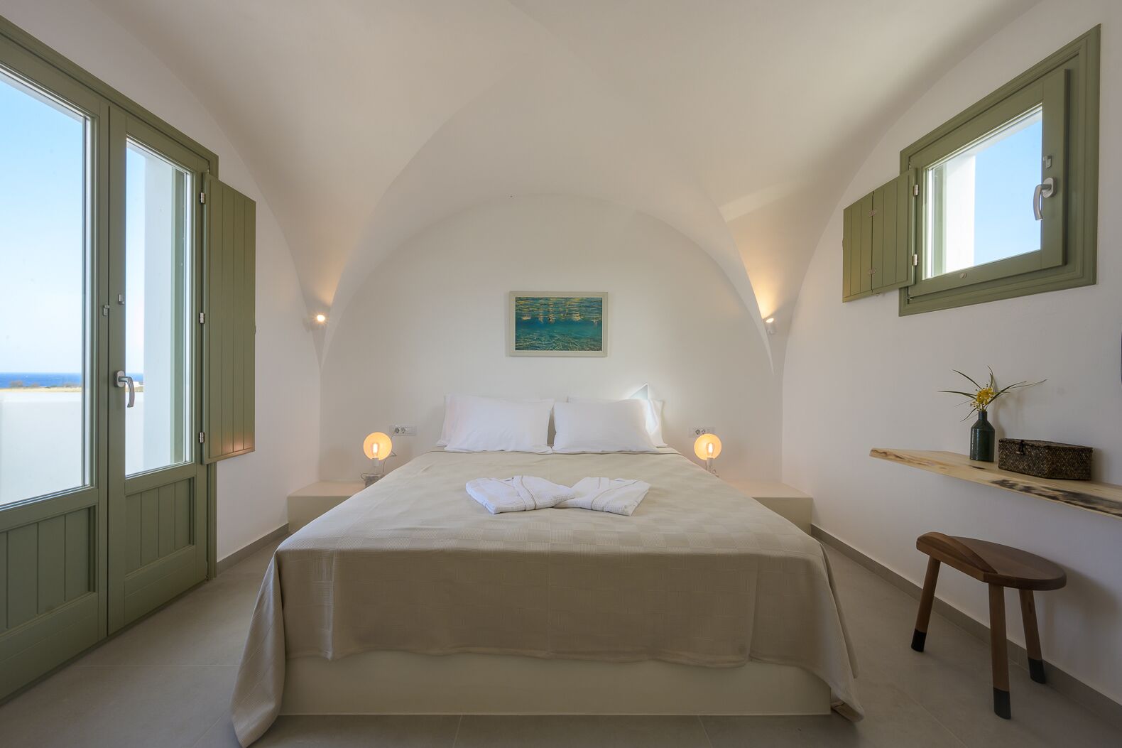 Premium Sea View Villa with Private Pool | 객실 내 금고, 방음 설비, 다리미/다리미  판, 무료 WiFi