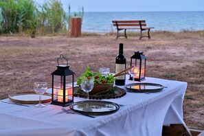 Servei de restauració a l'aire lliure