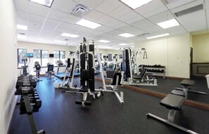 Instal·lacions de fitnes