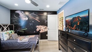 5 sovrum, skrivbord, strykjärn/strykbräda och gratis wi-fi