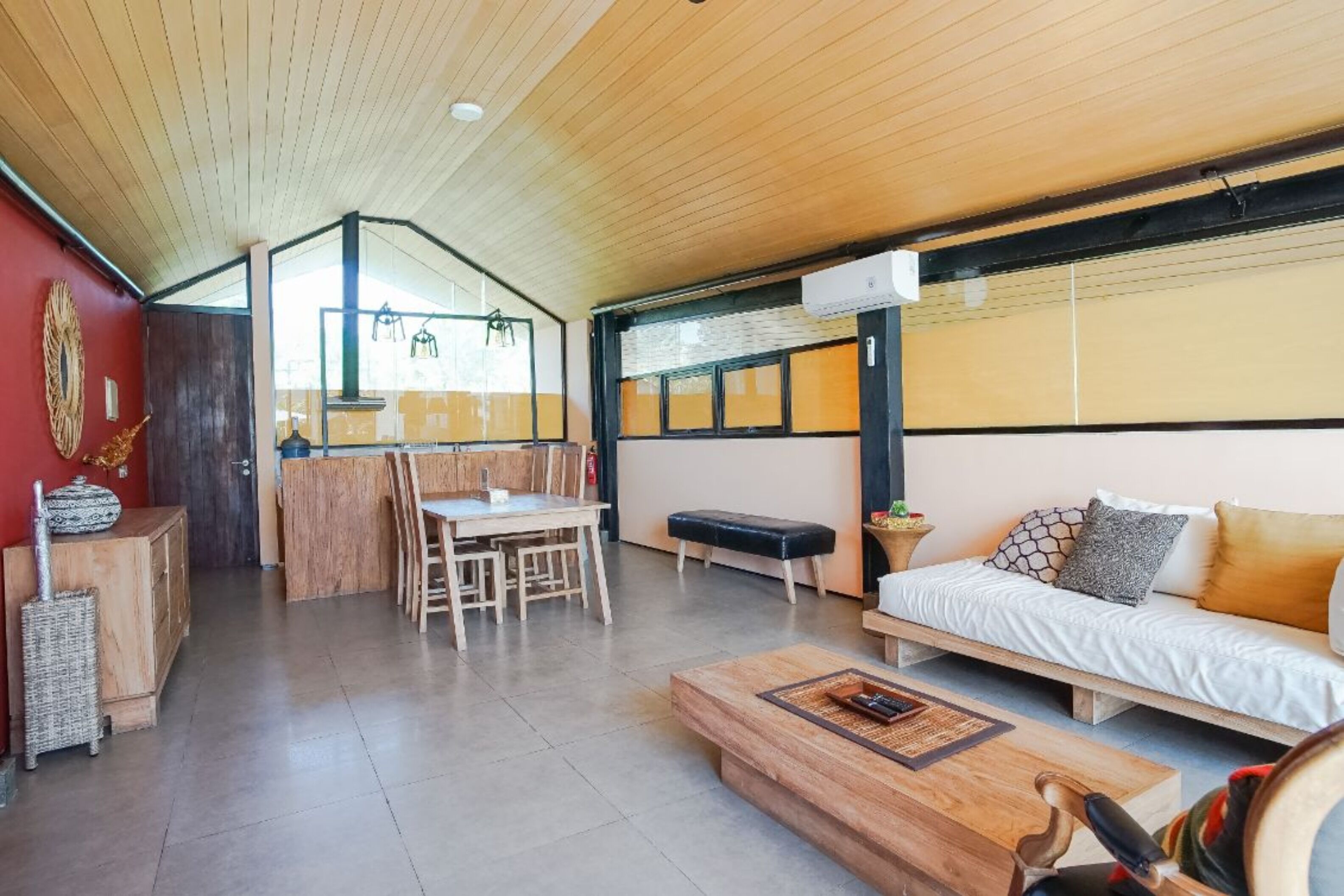 別墅, 2 間臥室 | 客廳