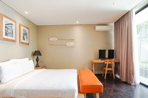 Villa, 2 Bedrooms | 2 bedrooms, free WiFi, bed sheets - Villa Bima II (Nusa Dua)