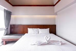 Free WiFi, bed sheets - A Sleep Bangkok Sathorn (Bangkok)