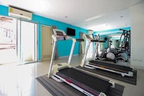 Gym - Meesook Residence (Nonthaburi)