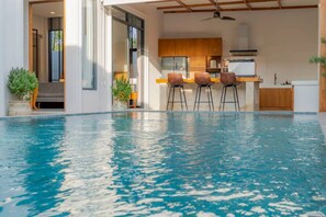 Six - Bedroom Villa | 迷你吧、客房内保险箱、特色家居、隔音