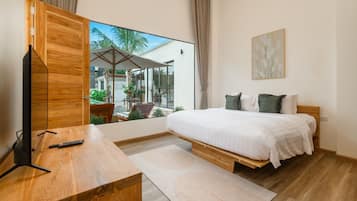 Taraburi Pool Villa 5 Bedroom | 5 habitaciones, minibar y caja de seguridad en la habitación