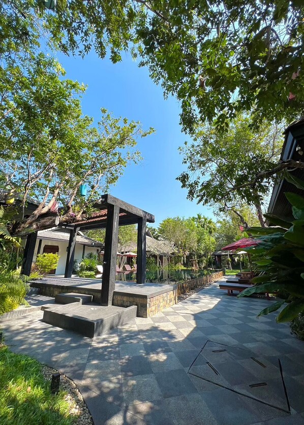 Deluxe Villa, 2 Bedrooms | View from room - Na Mantra Resort SHA (Chiang Mai)