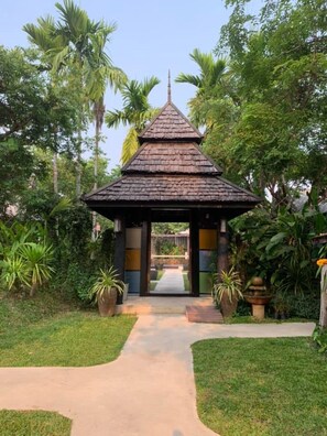 Front of property - Na Mantra Resort SHA (Chiang Mai)