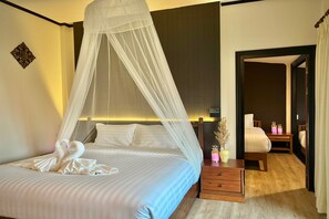 Deluxe Room, Connecting Rooms | Desk, soundproofing, rollaway beds, free WiFi - Na Mantra Resort SHA (Chiang Mai)