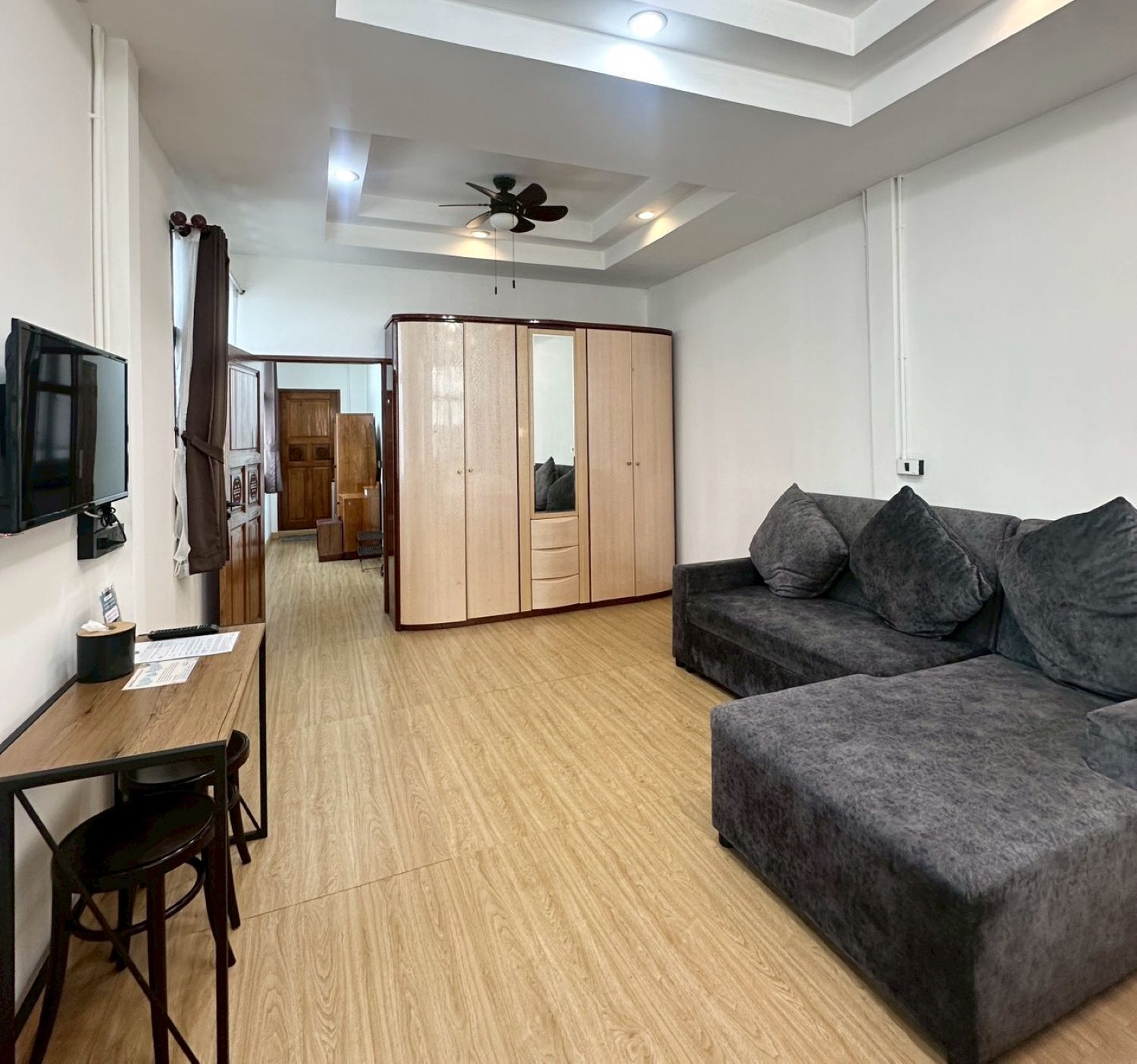 豪華雙人房, 私人浴室 | 免費無線上網、床單