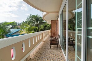 Appartement Deluxe | Vue de la chambre