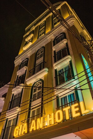 Front of property - evening/night - (Vung Tau)