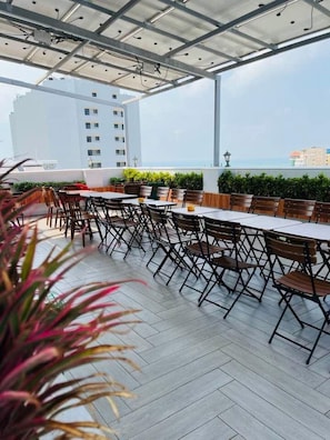 Rooftop terrace - (Vung Tau)