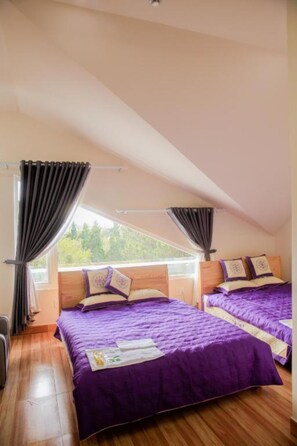 Room - Bong Sen Hotel (Lam Vien - Da Lat)