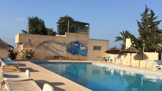 Bungalow, 1 Bedroom, Smoking, Terrace | Pool - Acacia Bungalow 2 Bedrooms (Mezraia)