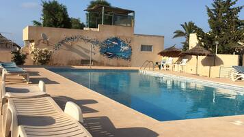 Bungalow, 1 Bedroom, Smoking, Terrace | Pool | Indoor pool