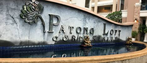 Apartment | Front of property