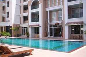 Căn hộ | Hồ bơi | Hồ bơi ngoài trời 